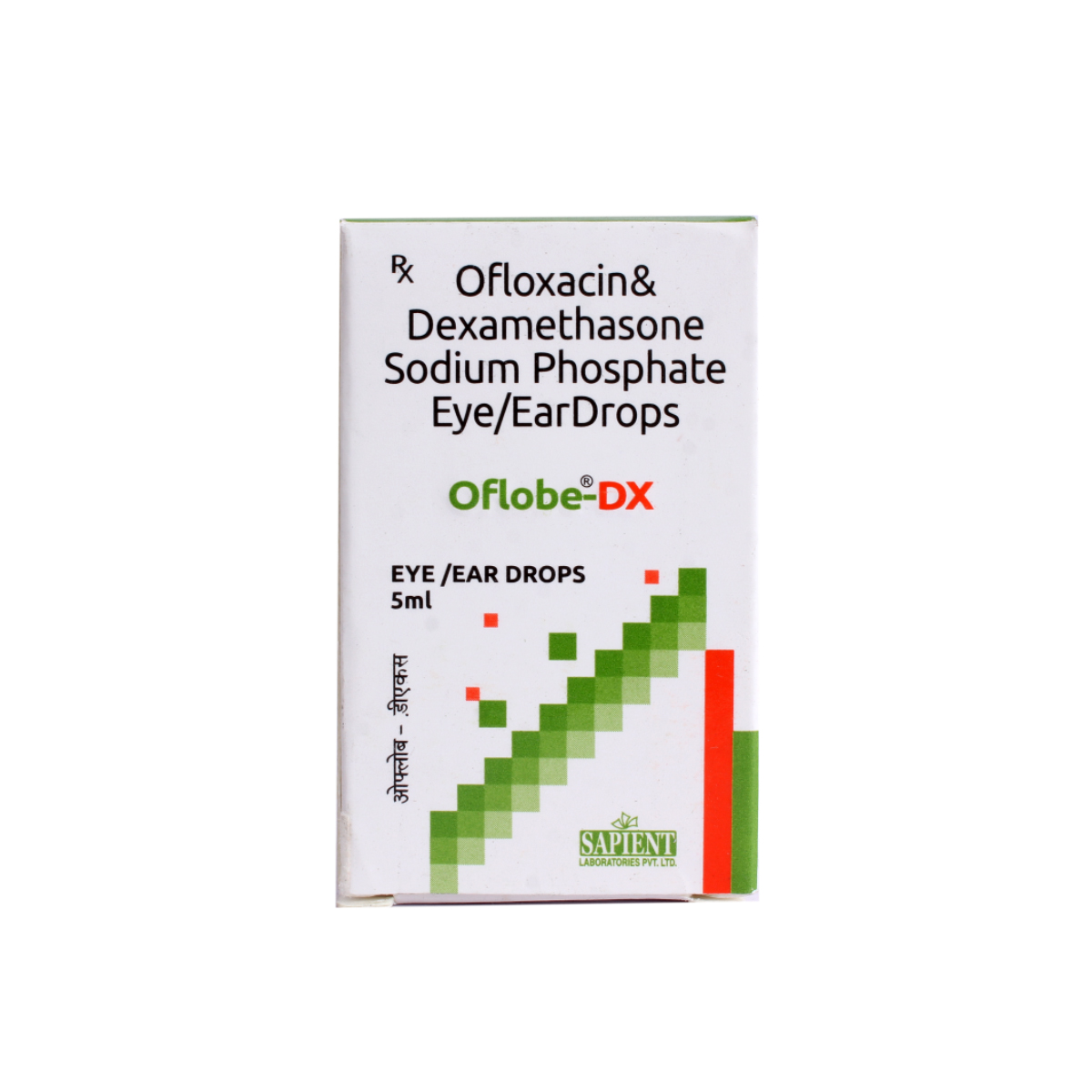 Buy OFLOBE DX EYE DROPS 5ML Online