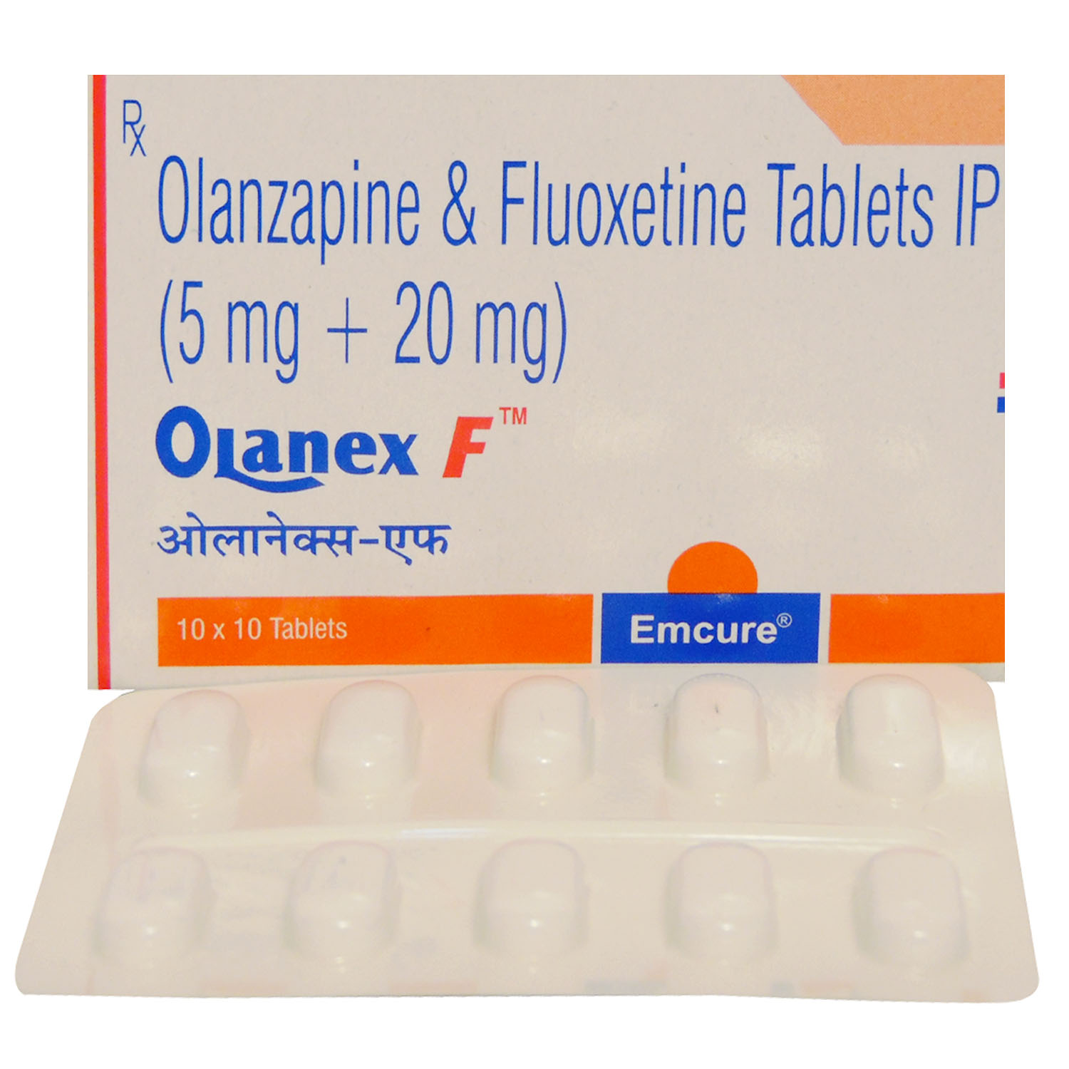 Olanex F Tablet 10's, Pack of 10 TABLETS Olanex F Tablet 10's, Pack of 10 TABLETS