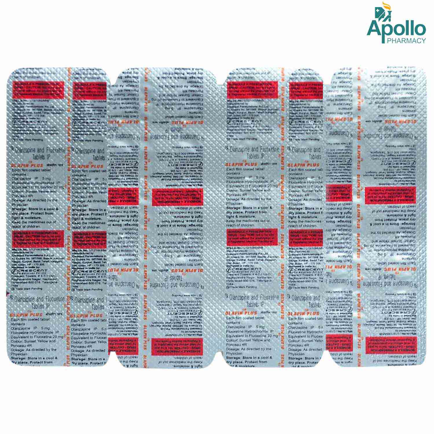 Olapin Plus Tablet 10's, Pack of 10 TABLETS Olapin Plus Tablet 10's, Pack of 10 TABLETS