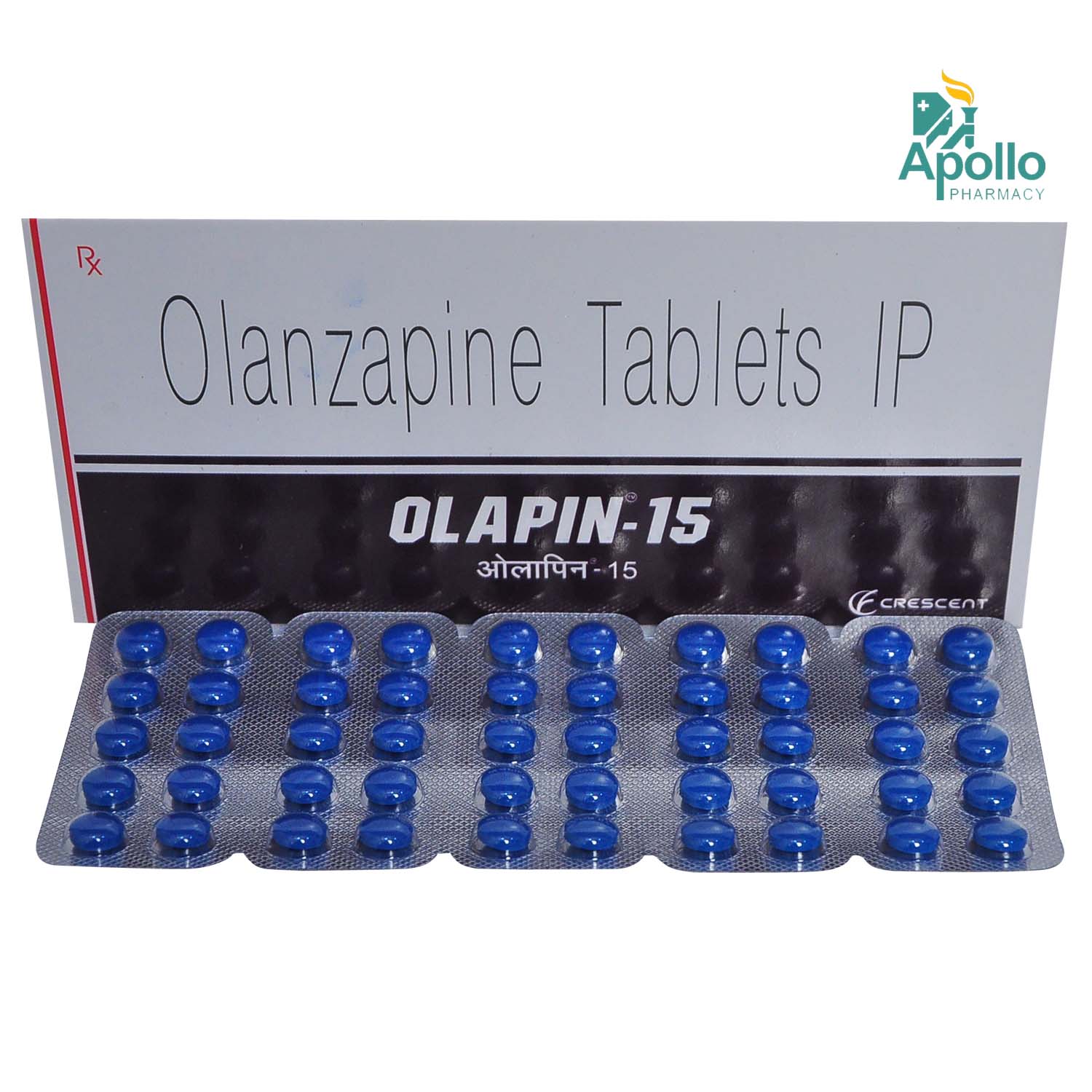 Olapin-15 Tablet 10's, Pack of 10 TABLETS Olapin-15 Tablet 10's, Pack of 10 TABLETS