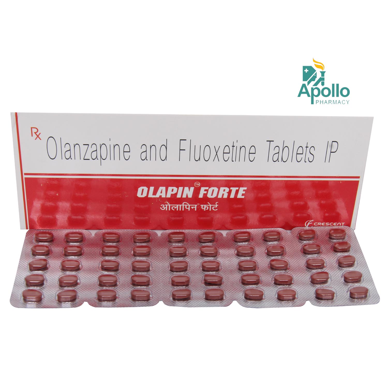 Olapin Forte Tablet 10's, Pack of 10 TABLETS Olapin Forte Tablet 10's, Pack of 10 TABLETS