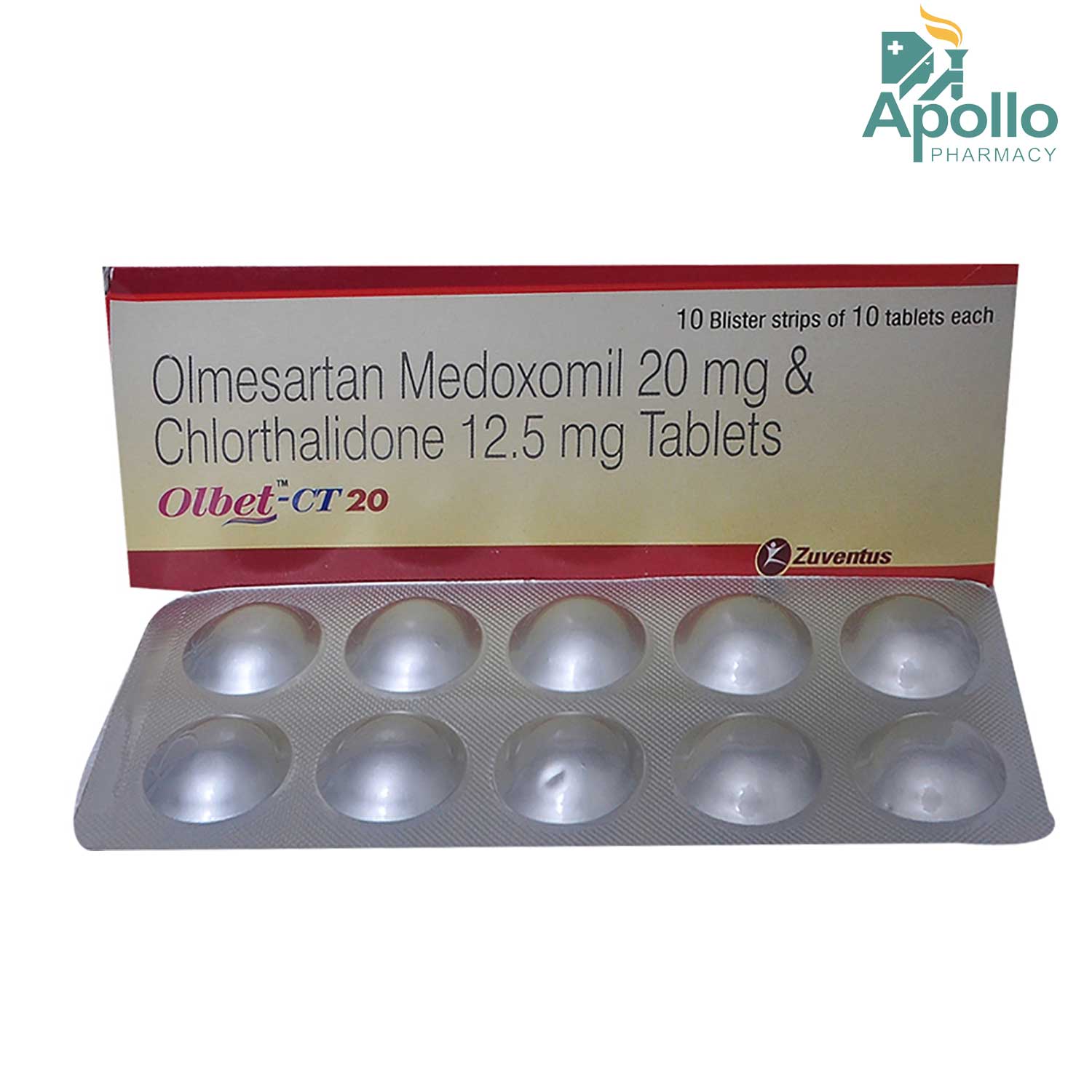 Olbet-CT 20 Tablet 10's, Pack of 10 TabletS Olbet-CT 20 Tablet 10's, Pack of 10 TabletS