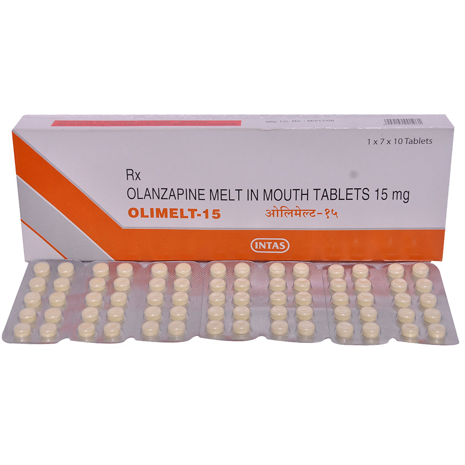 Olimelt-15 Tablet 10's, Pack of 10 TABLETS Olimelt-15 Tablet 10's, Pack of 10 TABLETS
