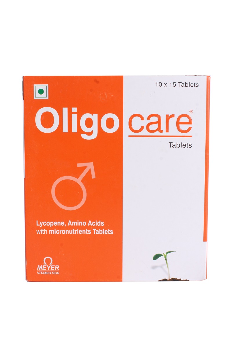 Oligocare Tablet 15's, Pack of 15 Oligocare Tablet 15's, Pack of 15