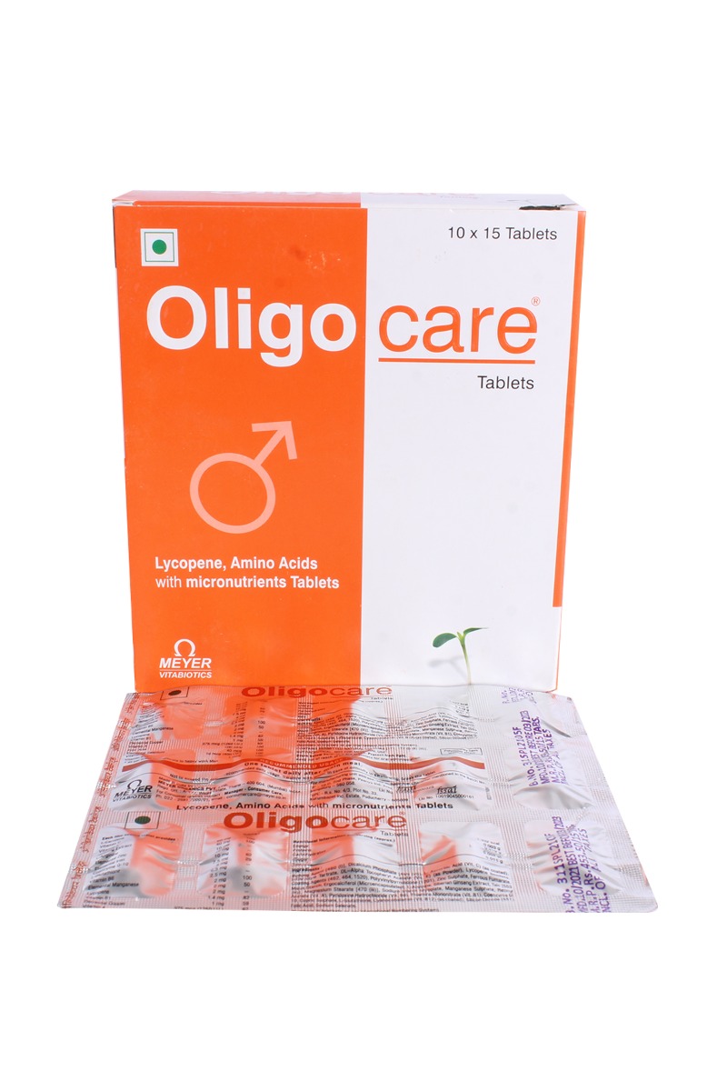 Oligocare Tablet 15's, Pack of 15 Oligocare Tablet 15's, Pack of 15