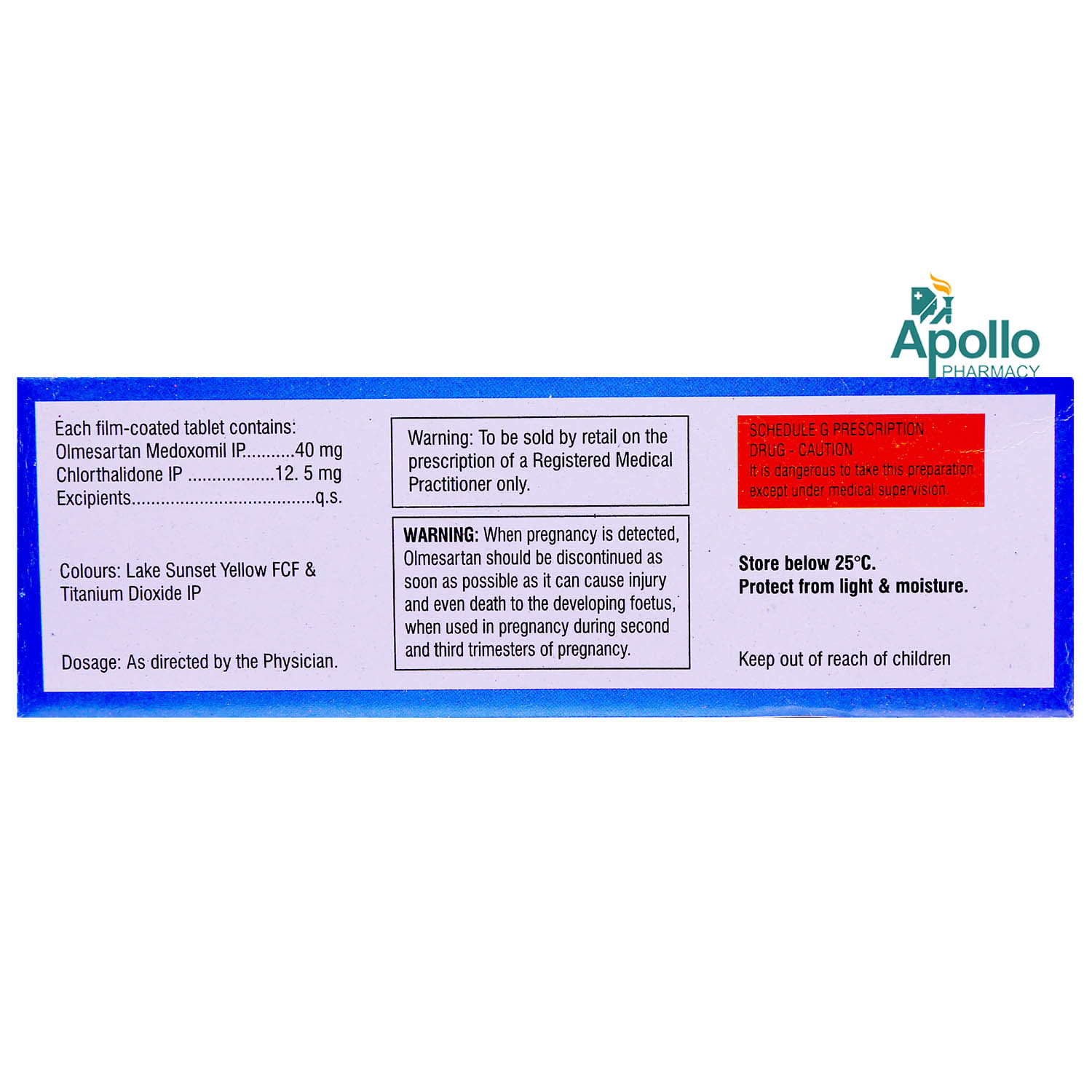 Olkem-40 CT Tablet 10's, Pack of 10 TABLETS Olkem-40 CT Tablet 10's, Pack of 10 TABLETS