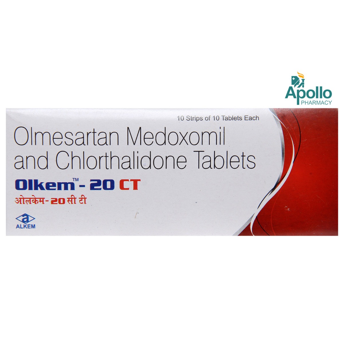 Olkem CT 20 Tablet 10's, Pack of 10 TABLETS Olkem CT 20 Tablet 10's, Pack of 10 TABLETS