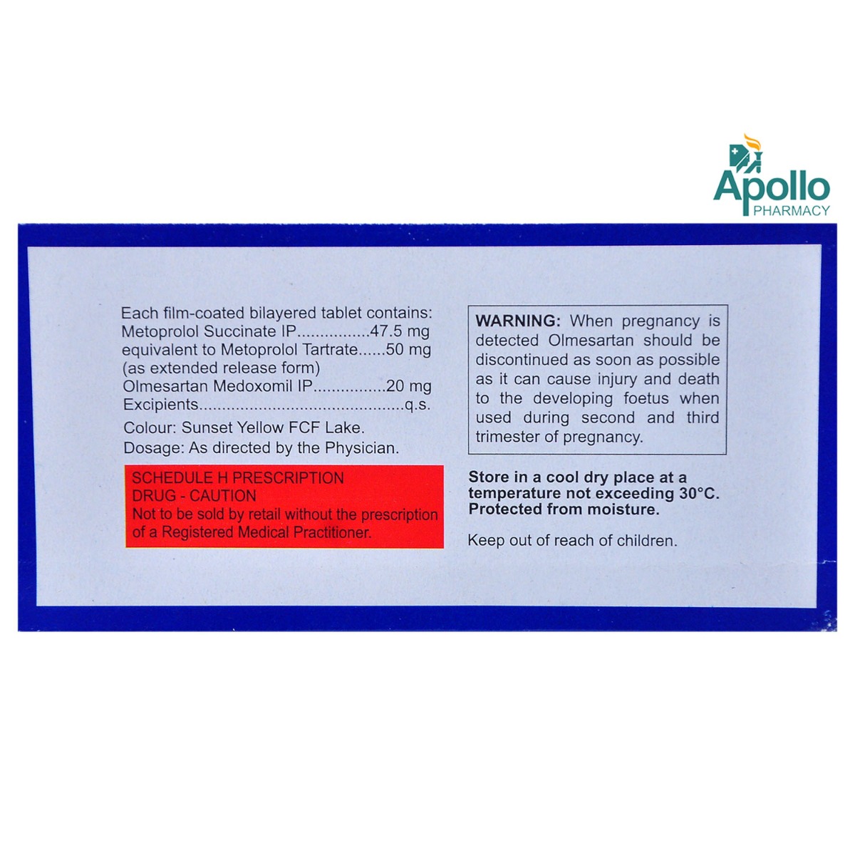 Olkem Beta 50 Tablet 10's, Pack of 10 TABLETS Olkem Beta 50 Tablet 10's, Pack of 10 TABLETS