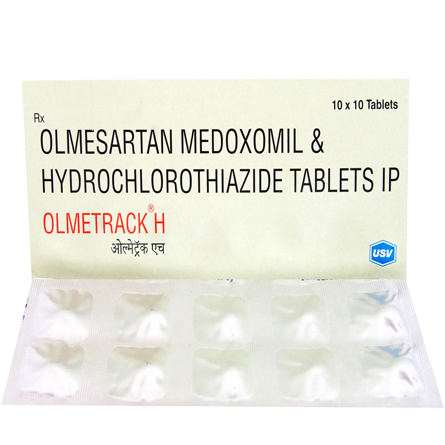 Olmetrack H Tablet 10's, Pack of 10 TABLETS Olmetrack H Tablet 10's, Pack of 10 TABLETS