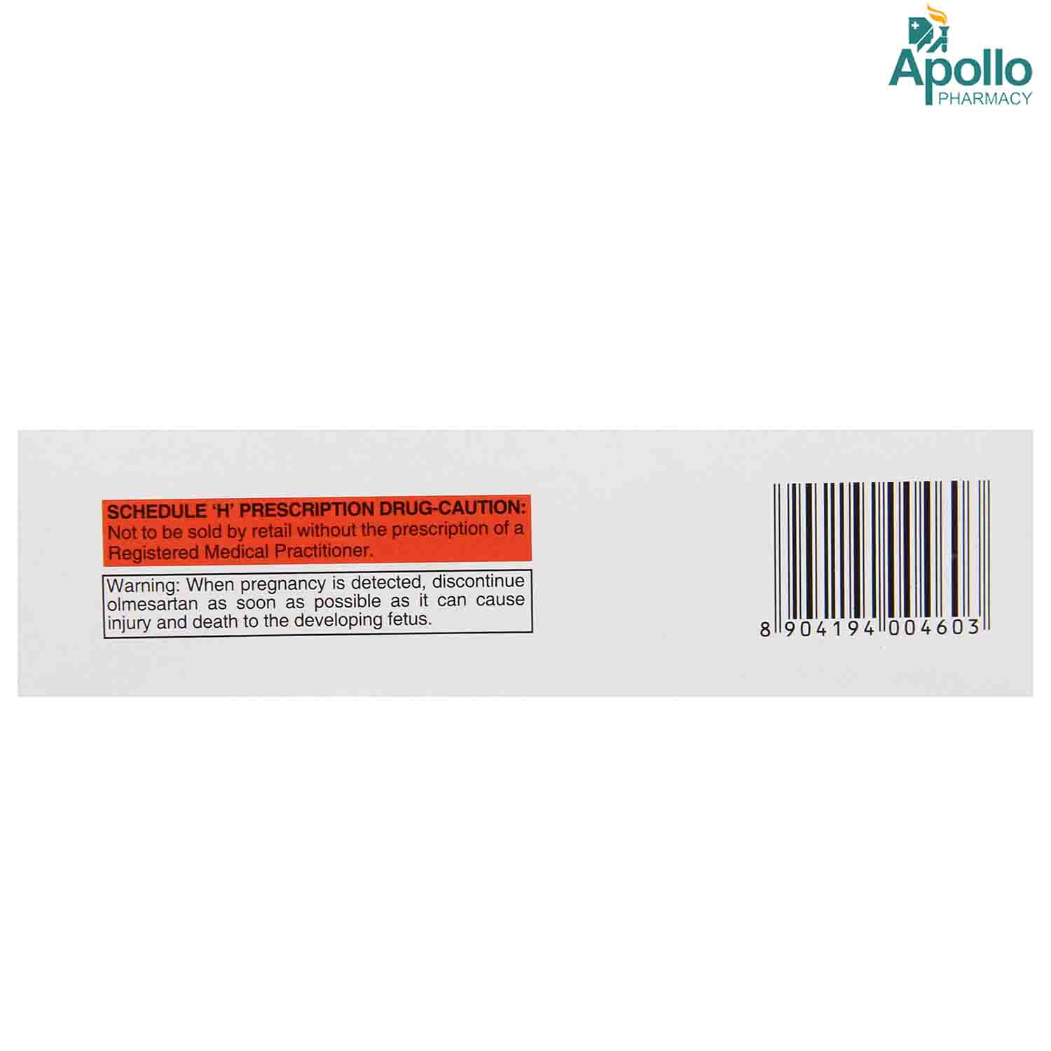 Olmark A 40 Tablet 10's, Pack of 10 TabletS Olmark A 40 Tablet 10's, Pack of 10 TabletS