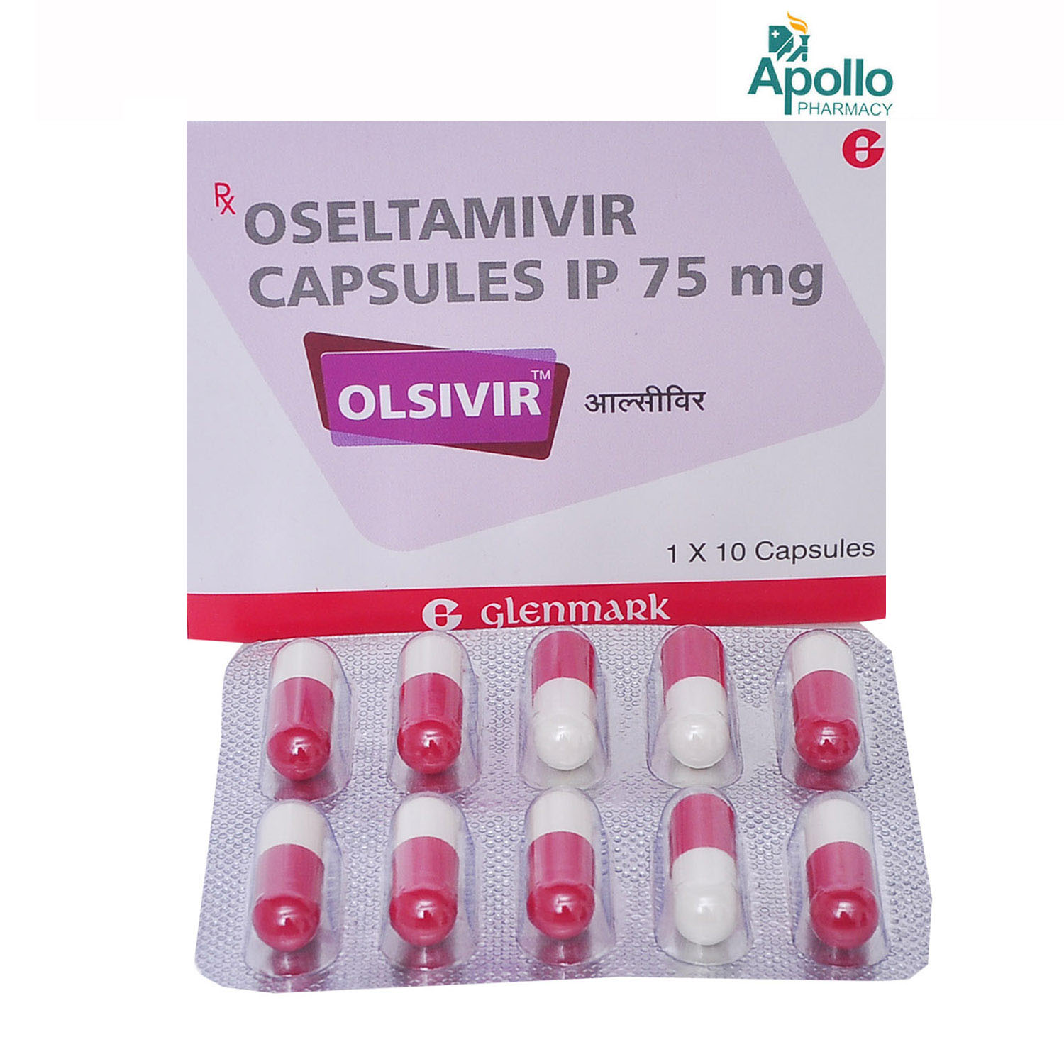 Olsivir Capsule 10's, Pack of 10 CAPSULES Olsivir Capsule 10's, Pack of 10 CAPSULES