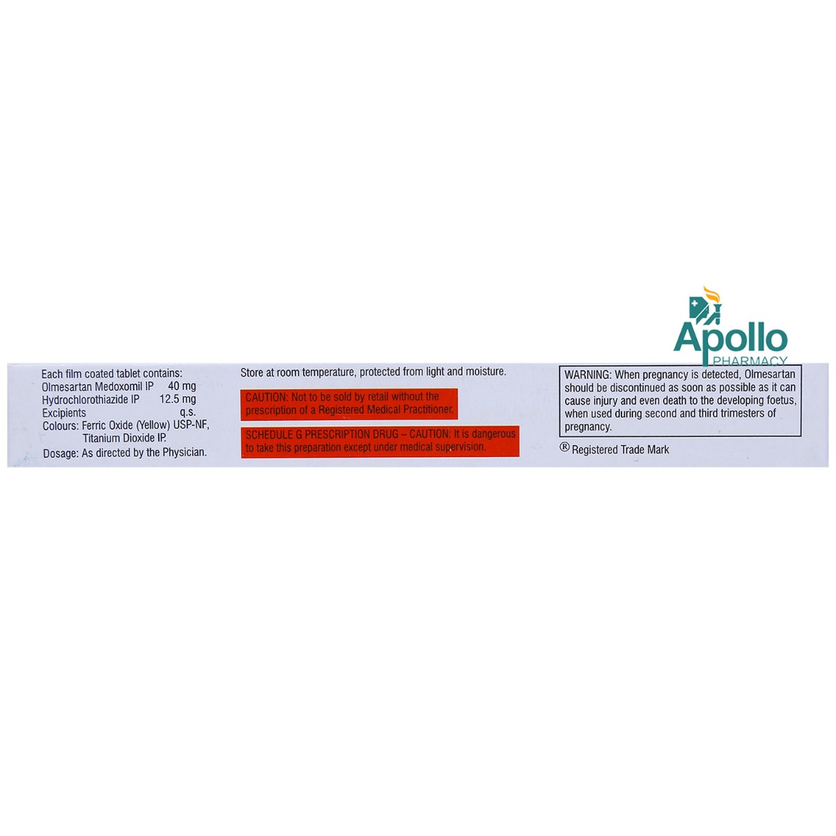 Olvance H 40 Tablet 10's, Pack of 10 TABLETS Olvance H 40 Tablet 10's, Pack of 10 TABLETS