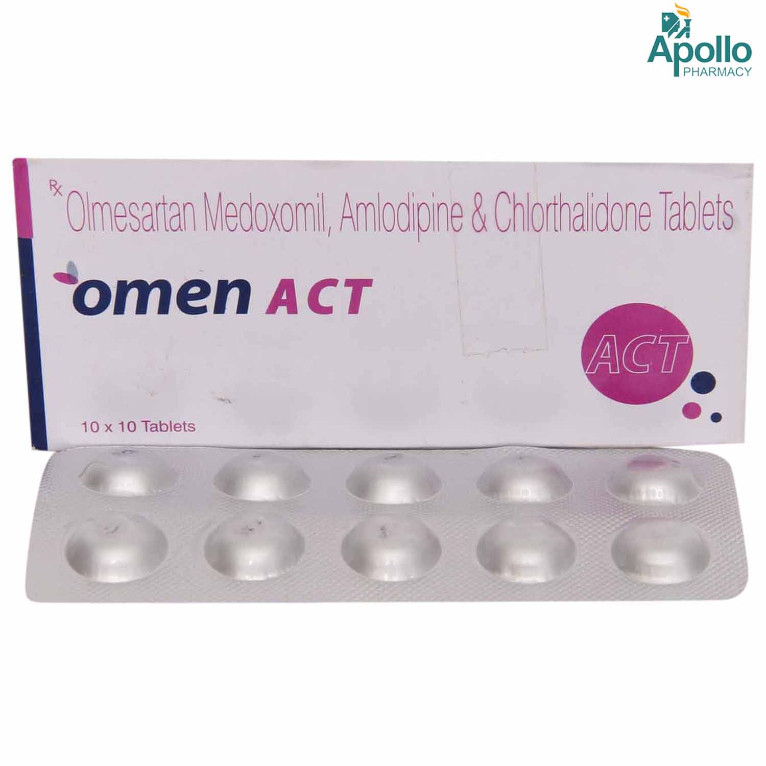 Omen Act Tablet 10's, Pack of 10 TABLETS Omen Act Tablet 10's, Pack of 10 TABLETS