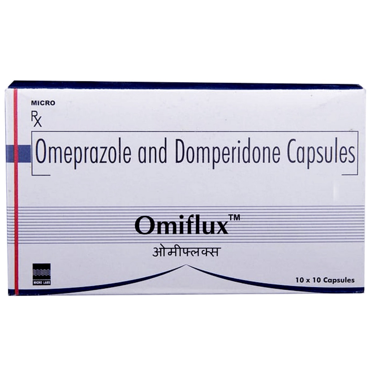 Omiflux Capsule 10's, Pack of 10 CAPSULES Omiflux Capsule 10's, Pack of 10 CAPSULES