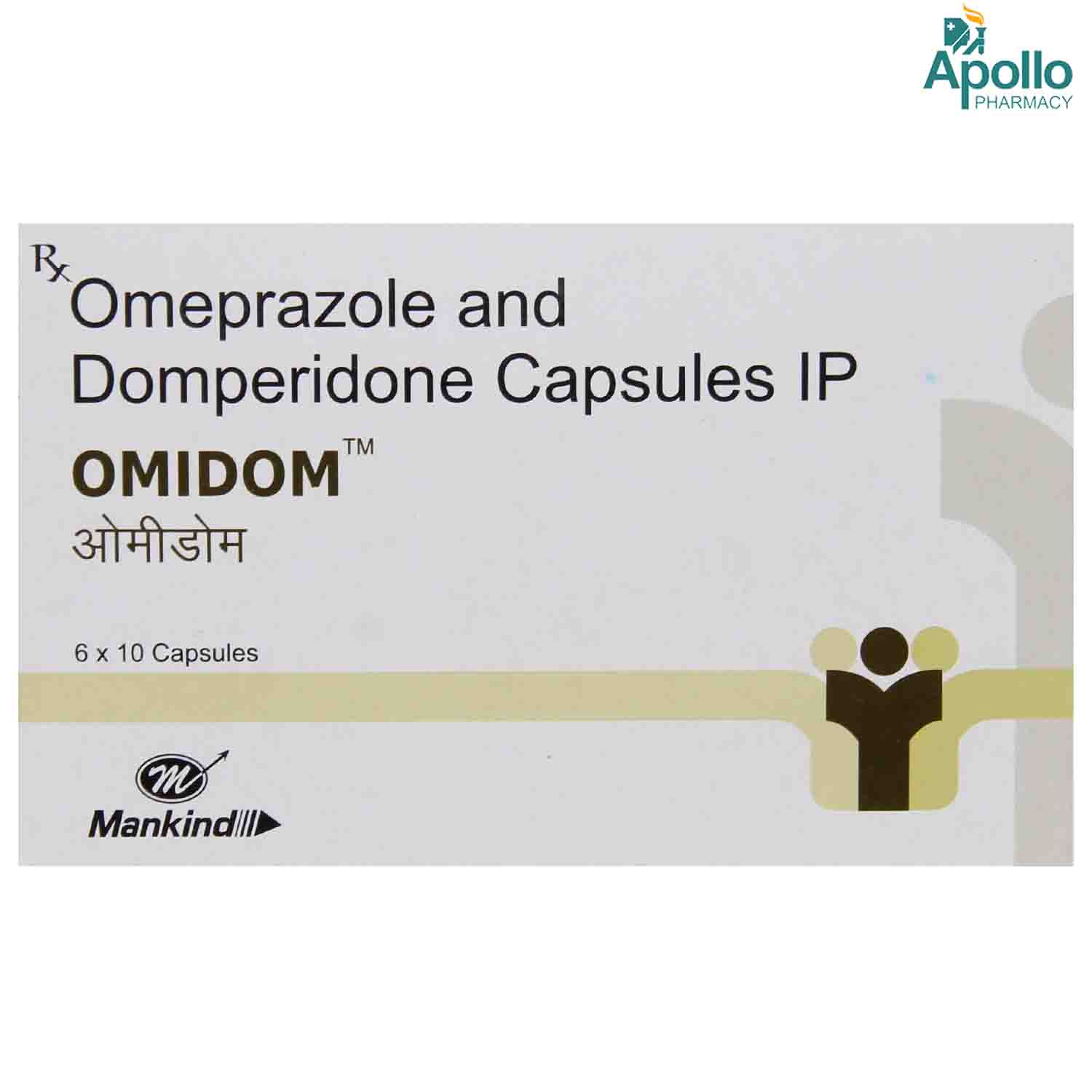 Omidom Capsule 10's, Pack of 10 CAPSULES Omidom Capsule 10's, Pack of 10 CAPSULES