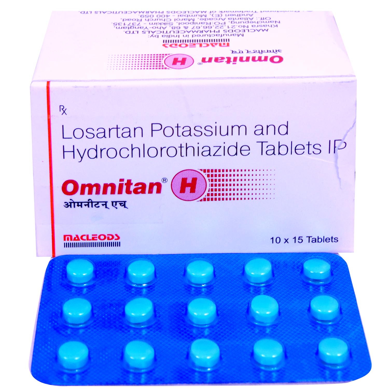 Omnitan H Tablet 15's, Pack of 15 TABLETS Omnitan H Tablet 15's, Pack of 15 TABLETS