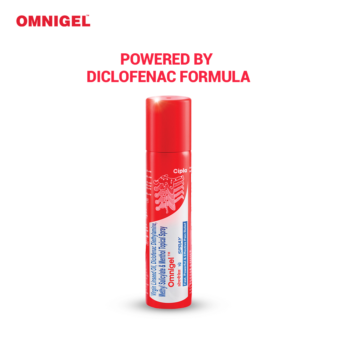 Omnigel Spray 20 gm, Pack of 1 Spray Omnigel Spray 20 gm, Pack of 1 Spray