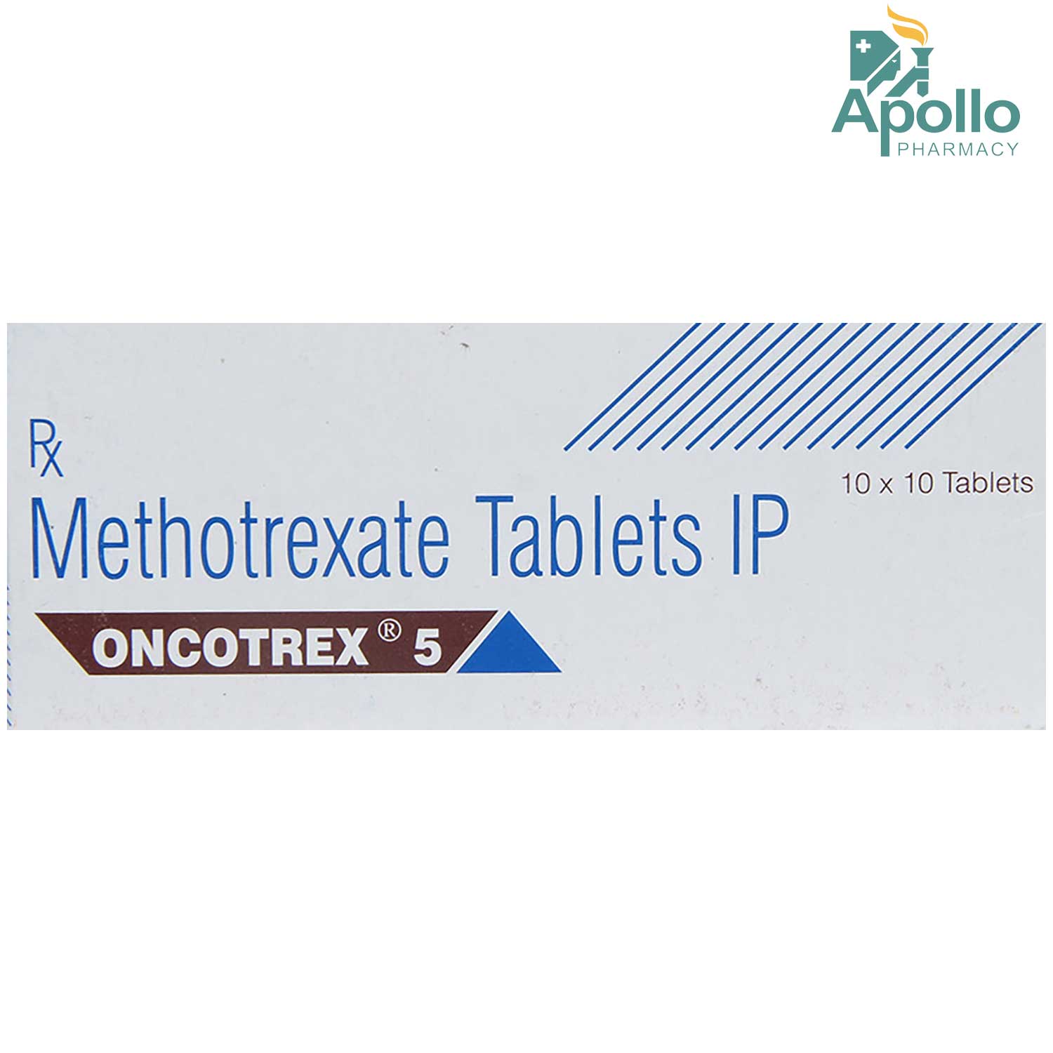 Oncotrex 5 Tablet 10's, Pack of 10 TABLETS Oncotrex 5 Tablet 10's, Pack of 10 TABLETS