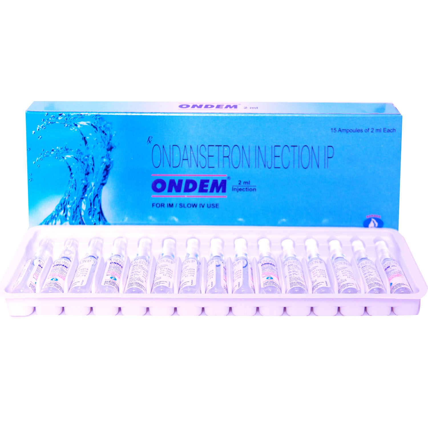 Ondem Injection 10 x 2 ml , Pack of 10 INJECTIONS Ondem Injection 10 x 2 ml , Pack of 10 INJECTIONS