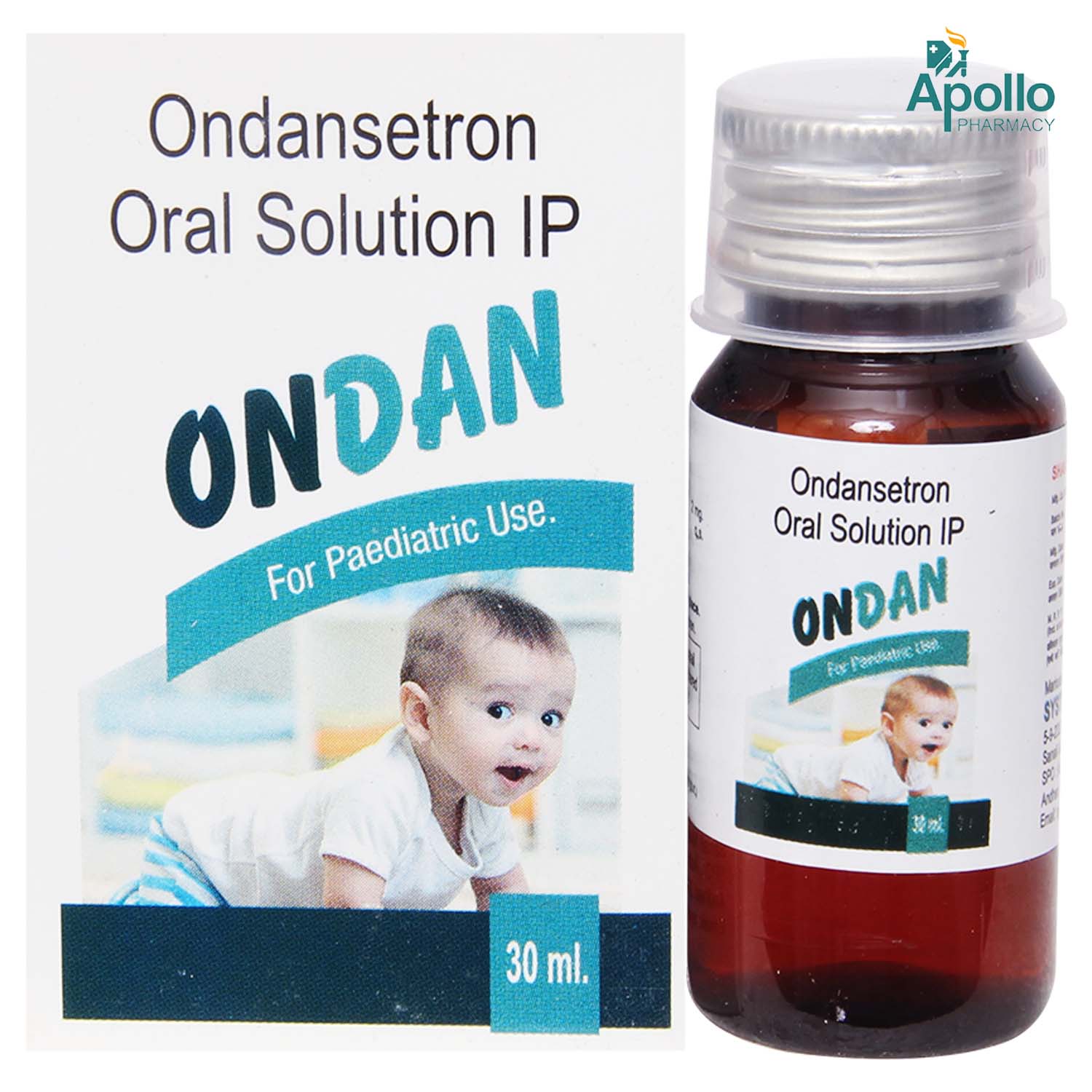 Ondan Syrup 30 ml, Pack of 1 Syrup Ondan Syrup 30 ml, Pack of 1 Syrup