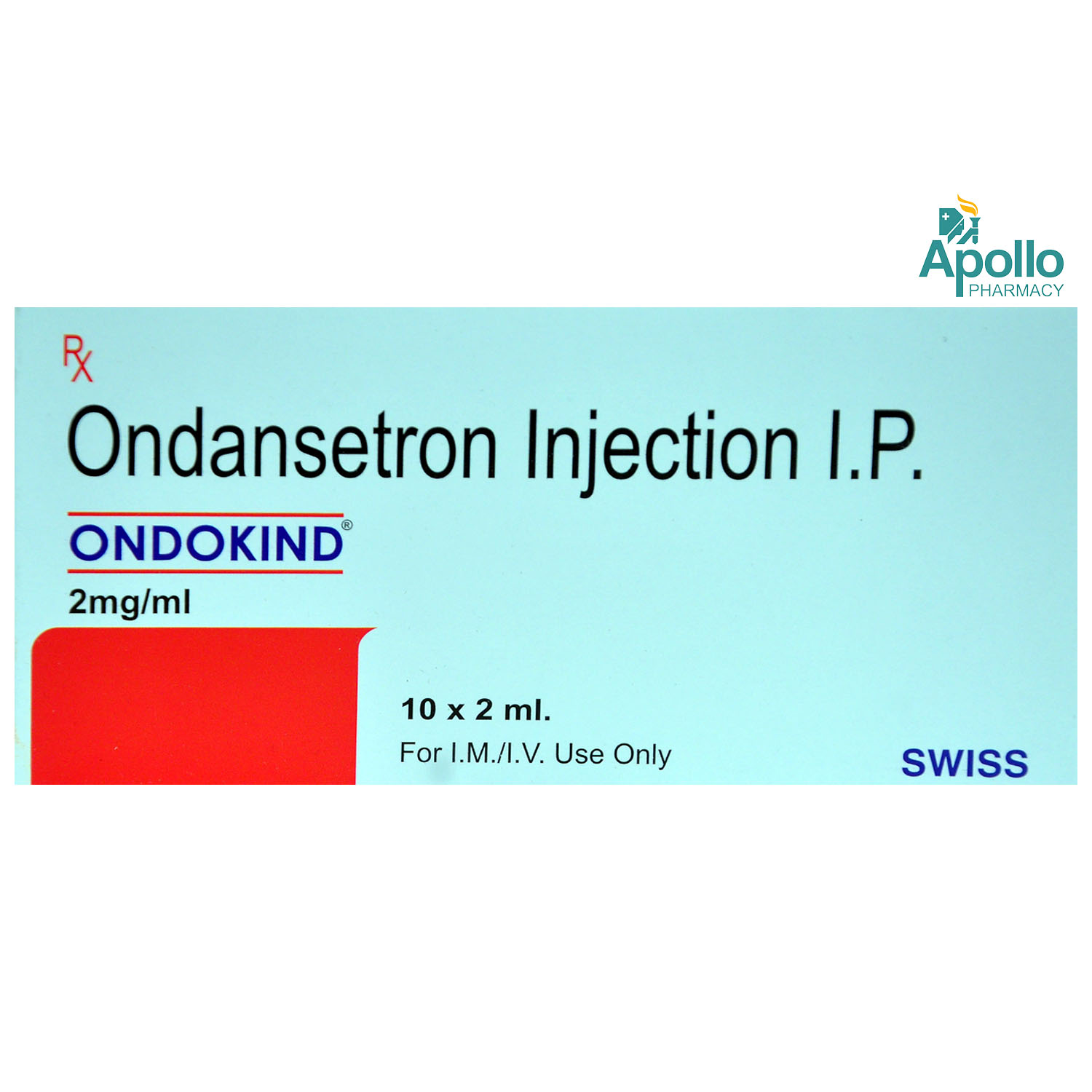Ondokind 2 mg/ml  Injection 1 x 2 ml , Pack of 1 Injection Ondokind 2 mg/ml  Injection 1 x 2 ml , Pack of 1 Injection