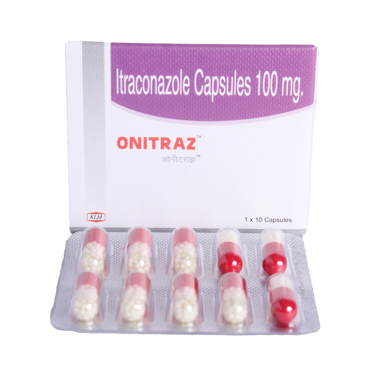 Onitraz Capsule 10's, Pack of 10 CapsuleS Onitraz Capsule 10's, Pack of 10 CapsuleS