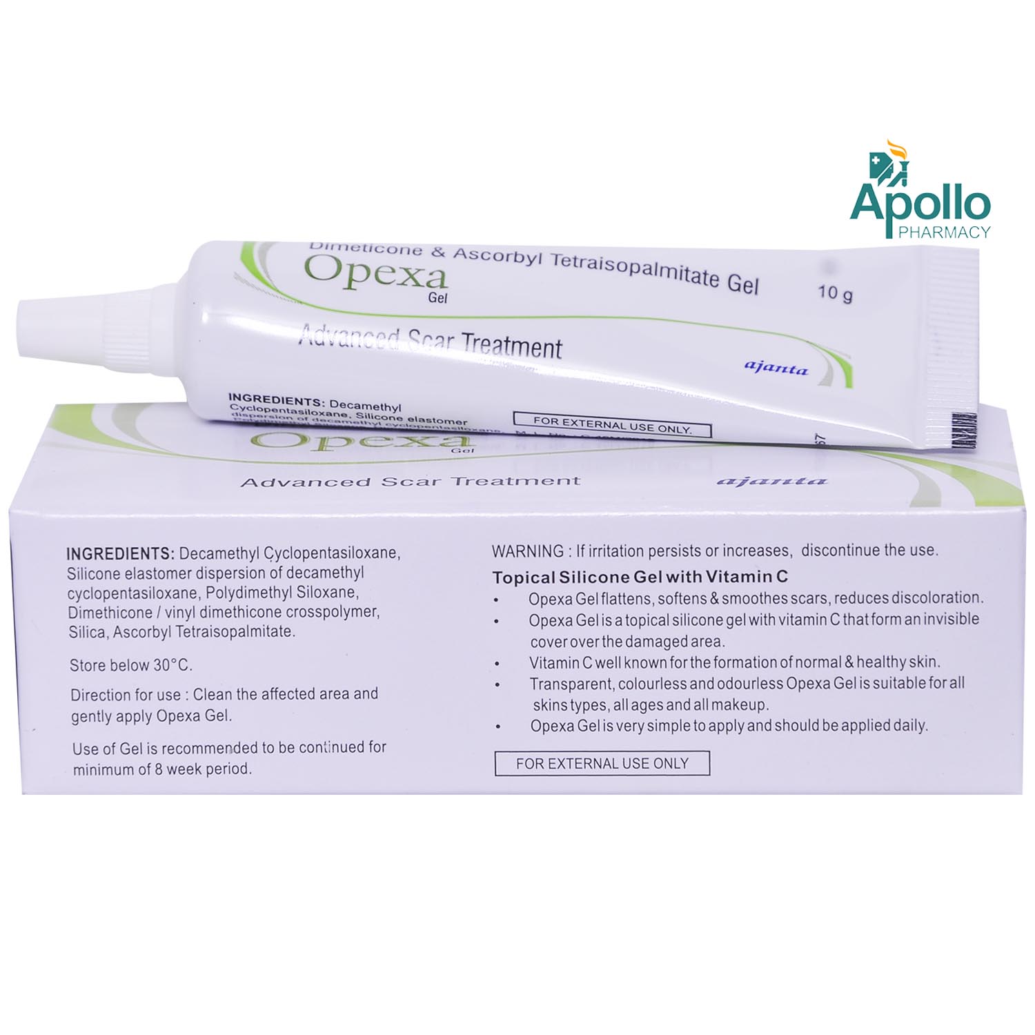 Opexa Gel 10 gm, Pack of 1 Opexa Gel 10 gm, Pack of 1