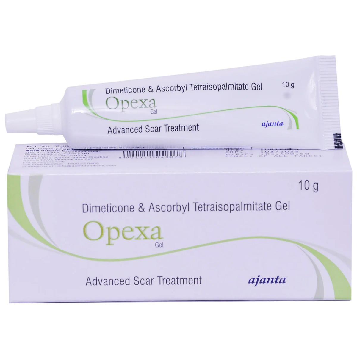 Opexa Gel 10 gm, Pack of 1 Opexa Gel 10 gm, Pack of 1