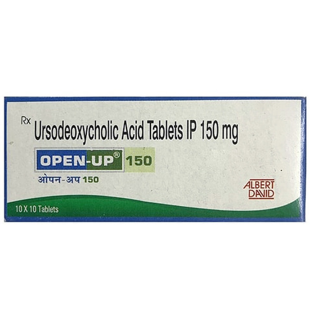 Open UP 150 Tablet 10's, Pack of 10 TABLETS Open UP 150 Tablet 10's, Pack of 10 TABLETS