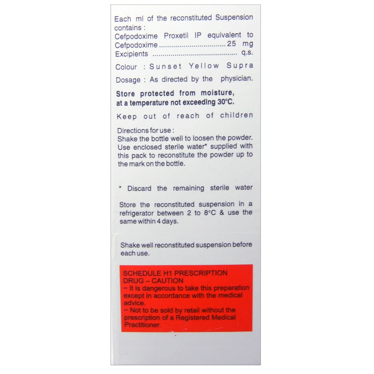 Opox Drops 10 ml, Pack of 1 Drops Opox Drops 10 ml, Pack of 1 Drops