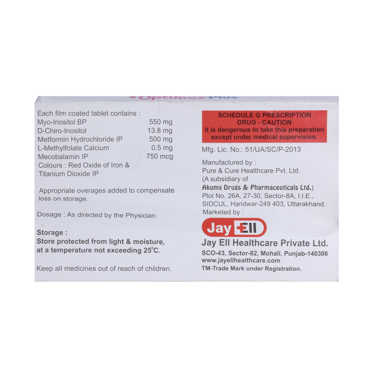 Optimoz-Plus Tablet 10's, Pack of 10 Optimoz-Plus Tablet 10's, Pack of 10