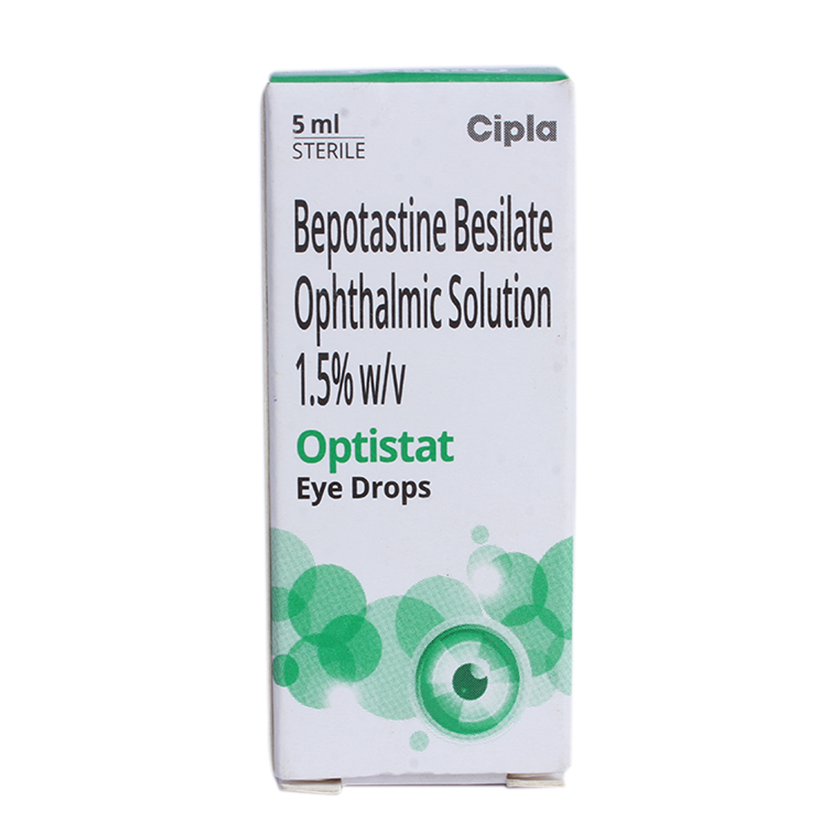 Optistat Eye Drops 5 ml, Pack of 1 Eye Drops Optistat Eye Drops 5 ml, Pack of 1 Eye Drops