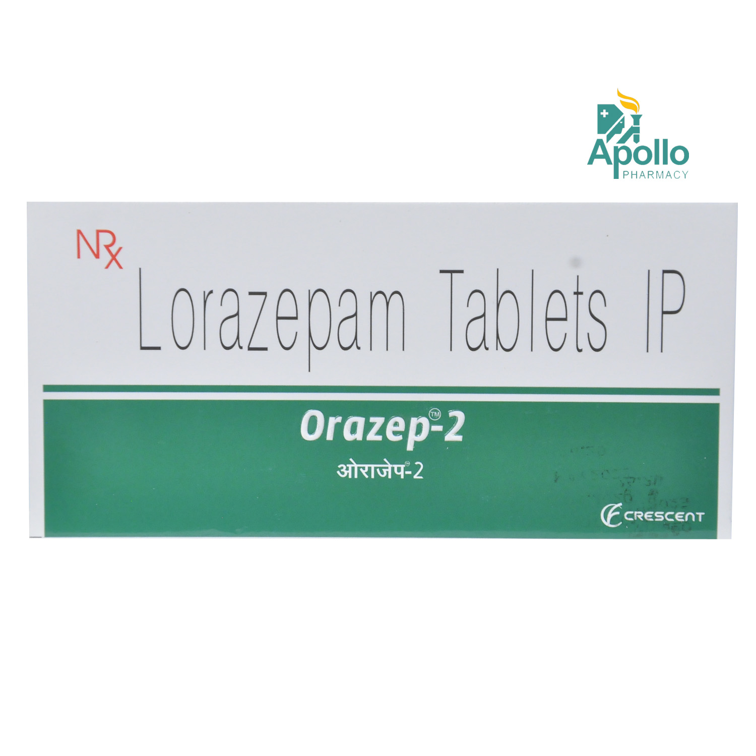 ORAZEP 2MG TABLET, Pack of 10 TABLETS ORAZEP 2MG TABLET, Pack of 10 TABLETS