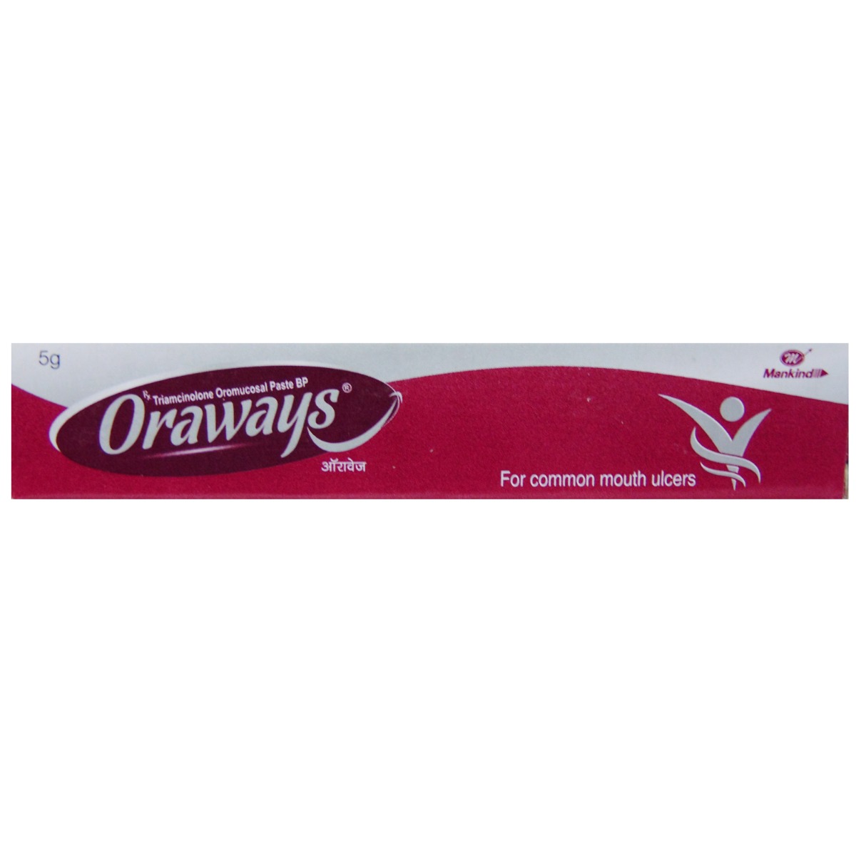 Buy Oraways Buccal Paste 5 gm Online