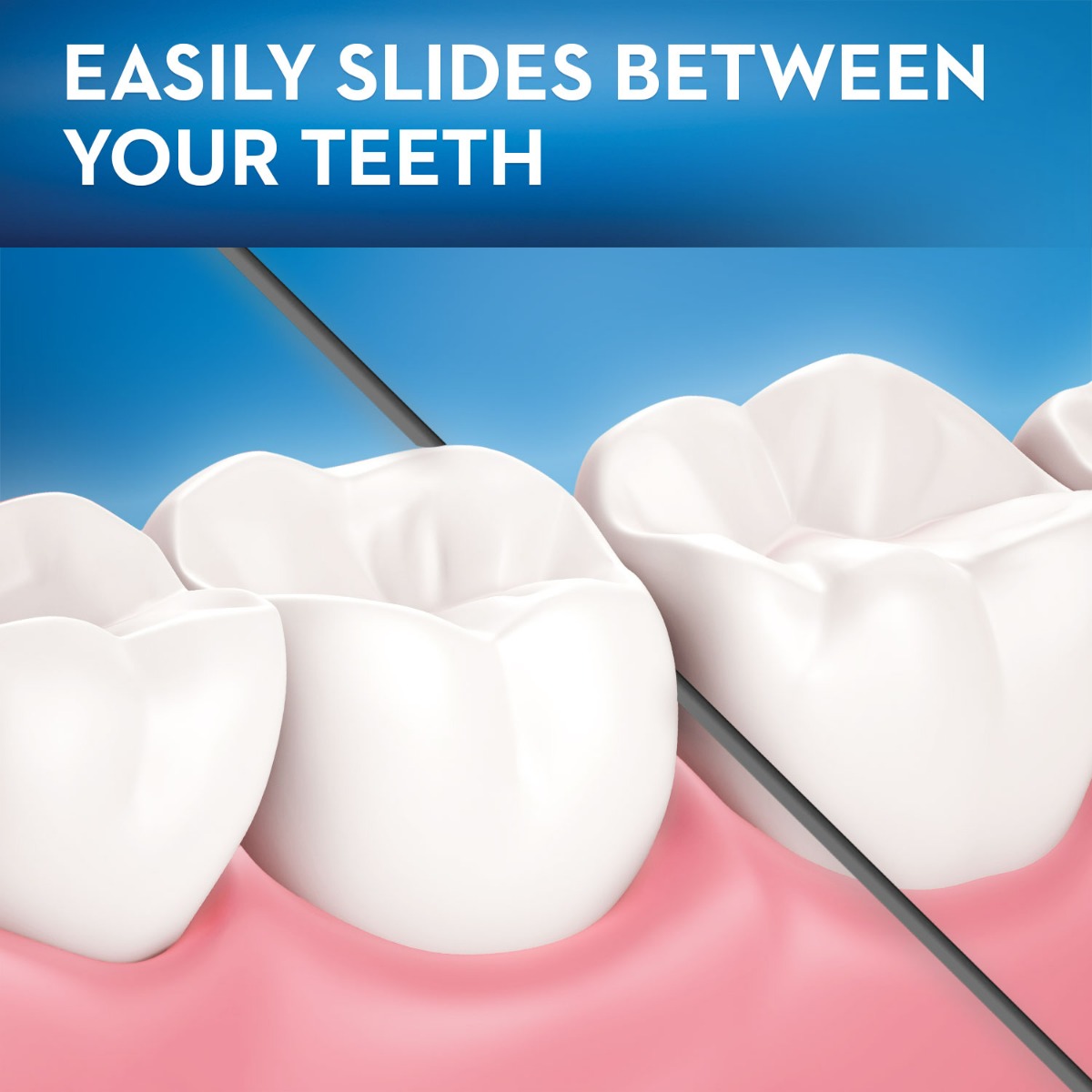 Oral-B Essential Mint Flavour Dental Floss, 50 m, Pack of 1 Oral-B Essential Mint Flavour Dental Floss, 50 m, Pack of 1