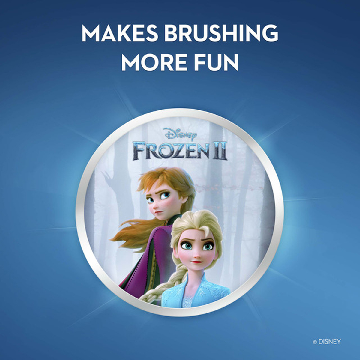 Oral-B Disney Frozen 3+ Years Brush Head, 2 Count, Pack of 1 Oral-B Disney Frozen 3+ Years Brush Head, 2 Count, Pack of 1