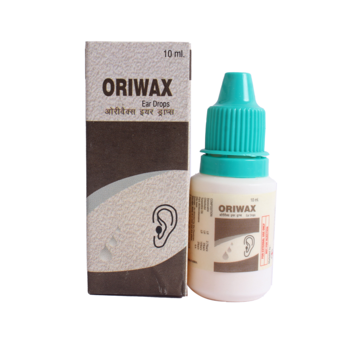 Oriwax Ear Drops 10 ml, Pack of 1 Ear Drops Oriwax Ear Drops 10 ml, Pack of 1 Ear Drops