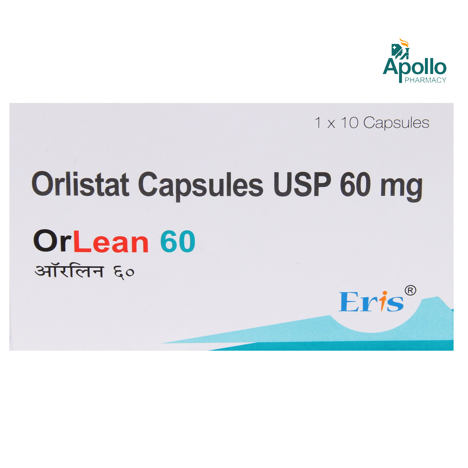 Orlean 60 Capsule 10's, Pack of 10 CAPSULES Orlean 60 Capsule 10's, Pack of 10 CAPSULES