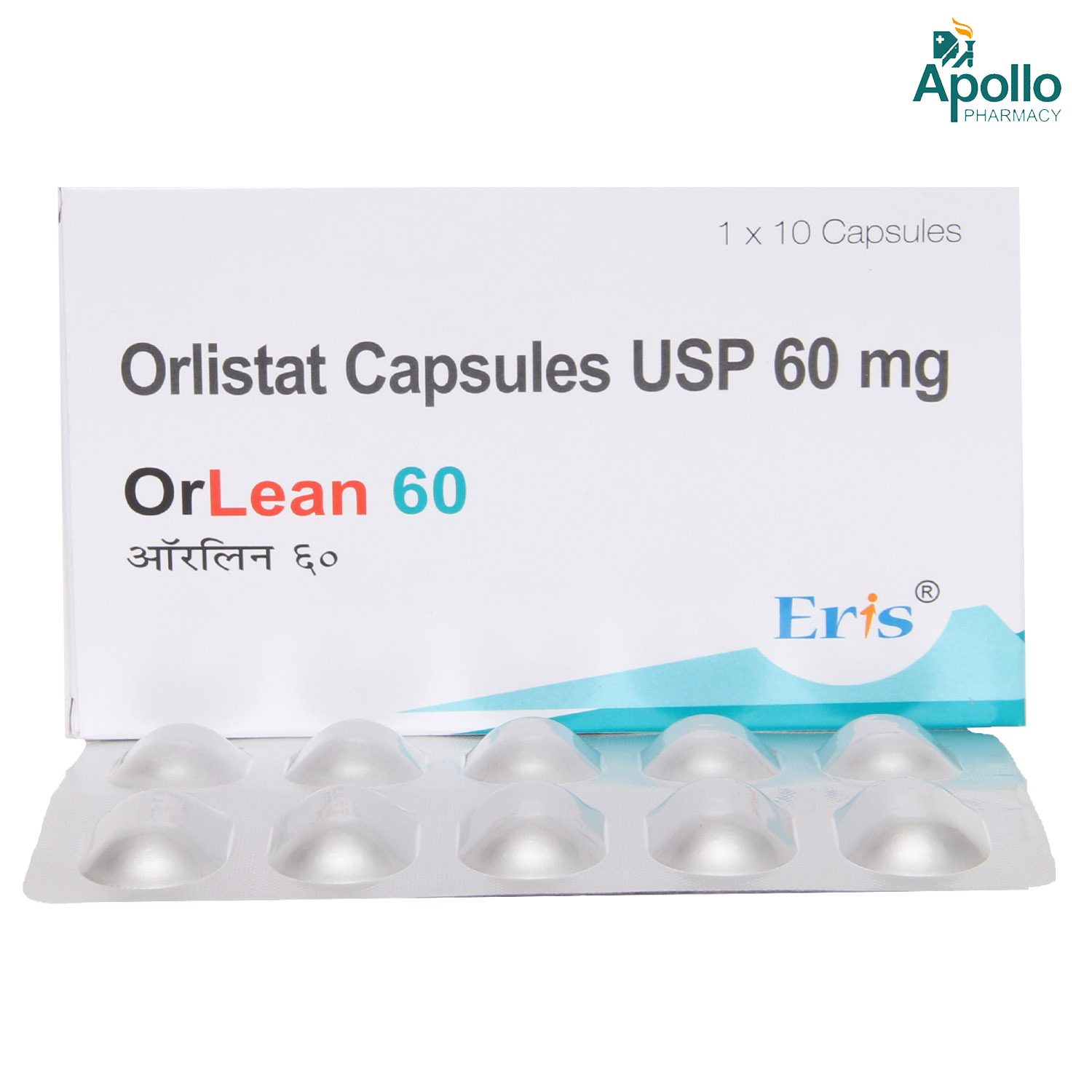 Orlean 60 Capsule 10's, Pack of 10 CAPSULES Orlean 60 Capsule 10's, Pack of 10 CAPSULES