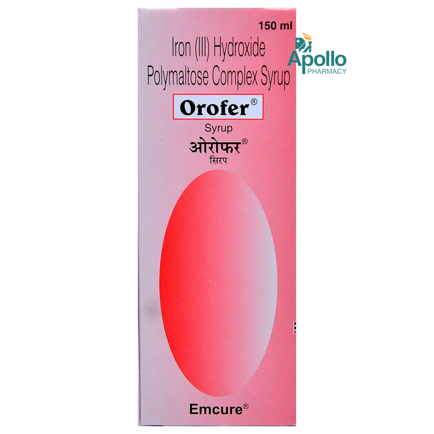 Orofer Syrup 150 ml, Pack of 1 Syrup Orofer Syrup 150 ml, Pack of 1 Syrup