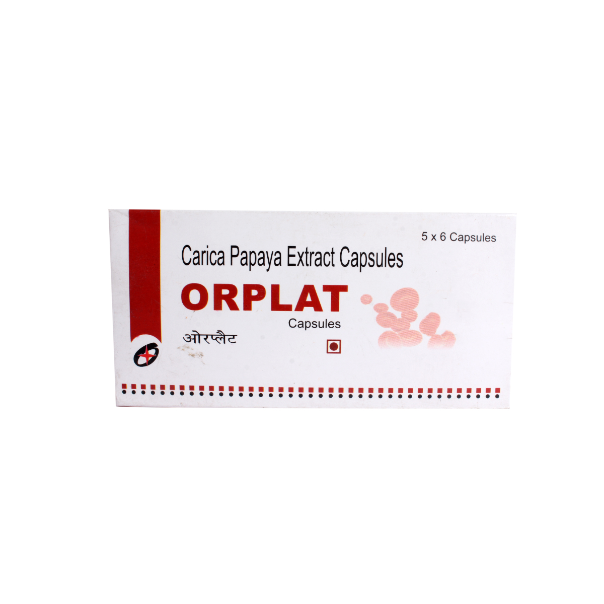 Buy Orplat Capsule 6's Online