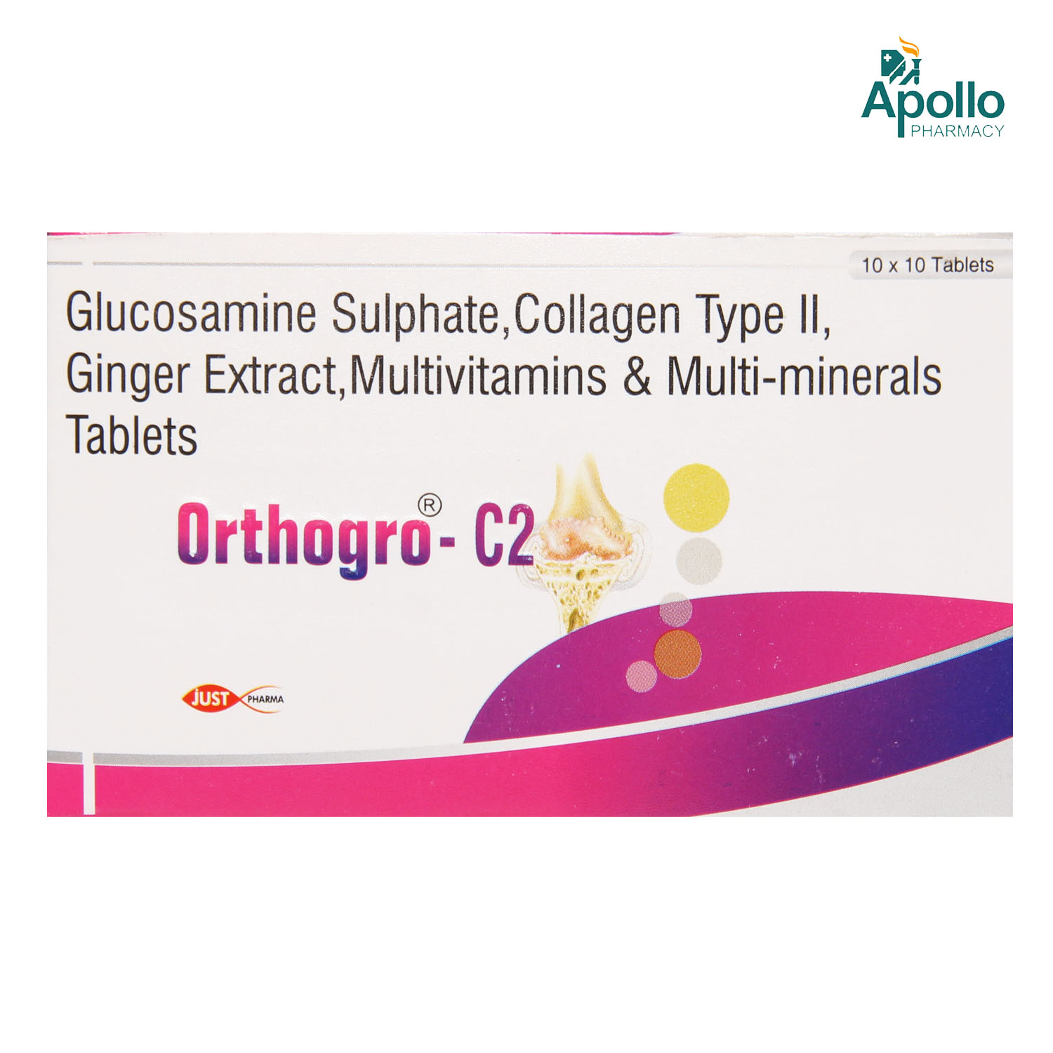 Orthogro C2 Tablet 10's, Pack of 10 TABLETS Orthogro C2 Tablet 10's, Pack of 10 TABLETS