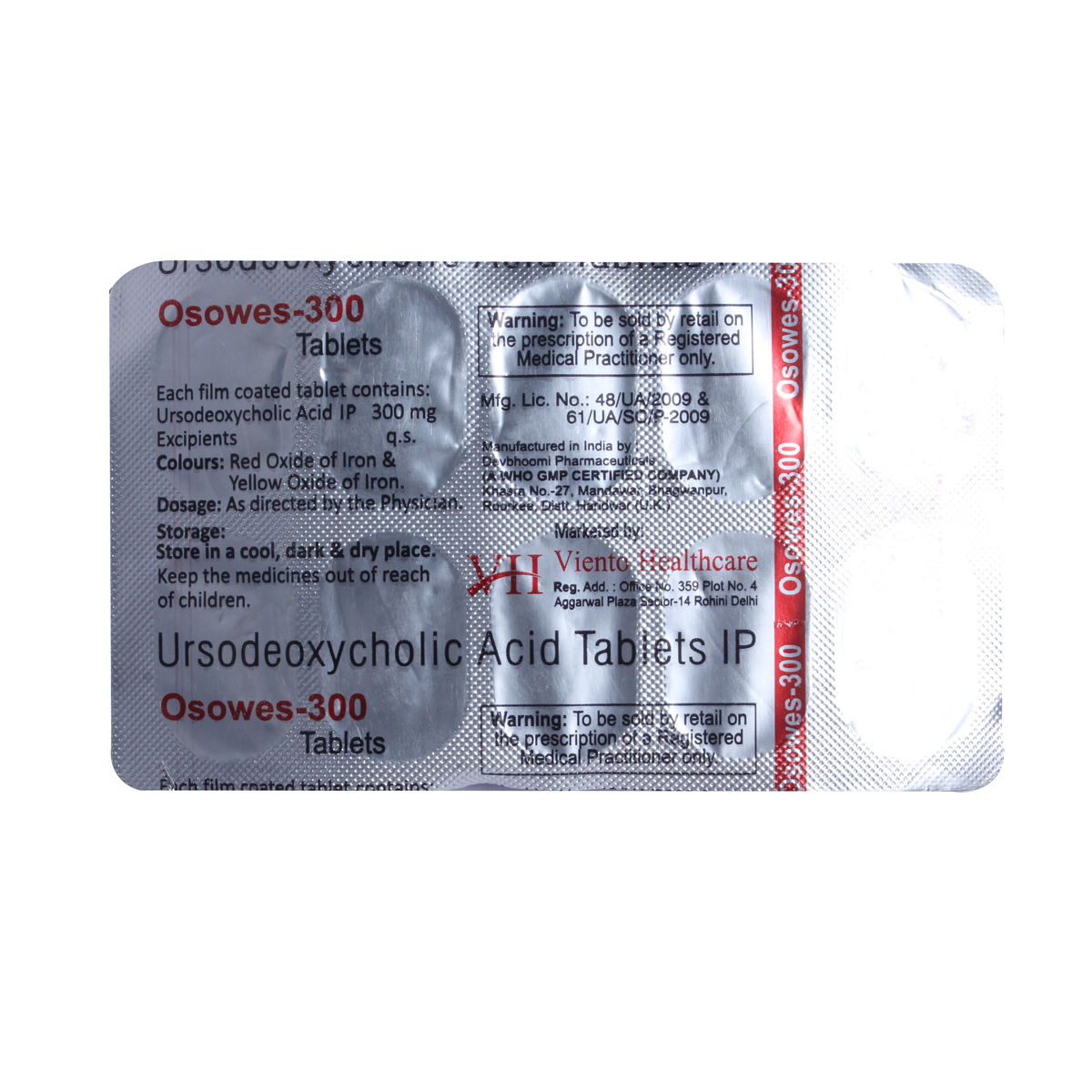 Osowes 300 Tablet 10's, Pack of 10 TABLETS Osowes 300 Tablet 10's, Pack of 10 TABLETS