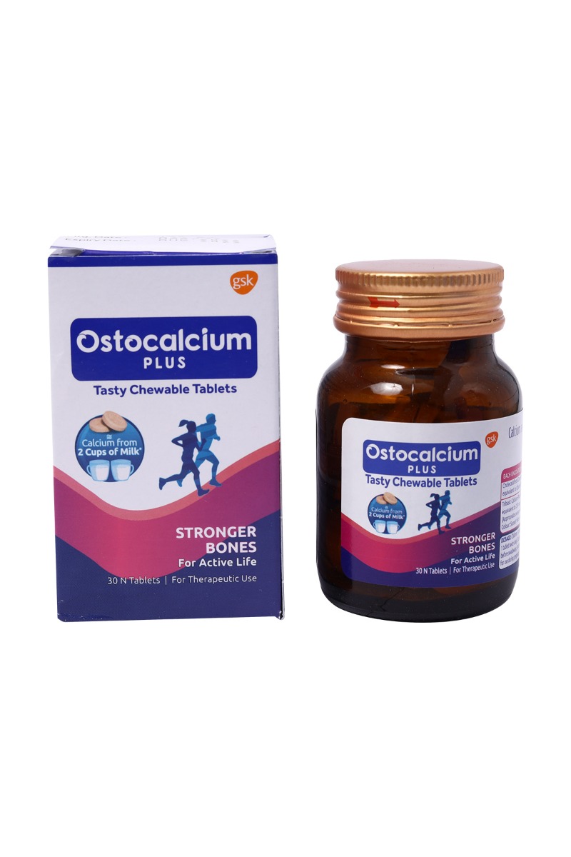 Difference Between Ostocalcium And Ostocalcium Plus Ostocalcium Plus, 60 Tablets Price, Uses, Side Effects, Composition
