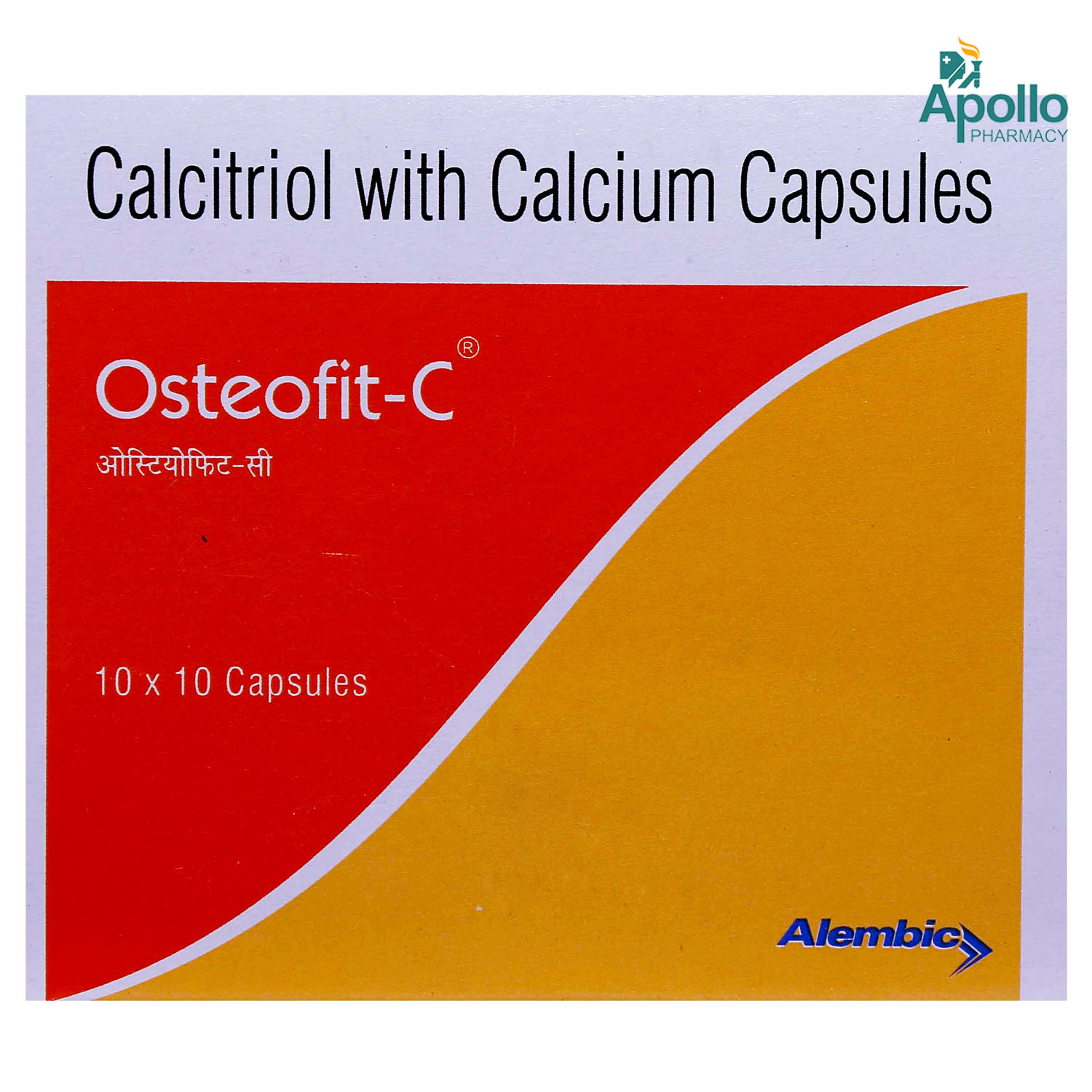 Buy Osteofit-C Capsule 10's Online