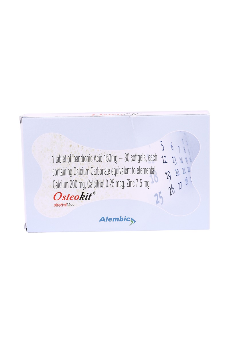 Osteokit 1's, Pack of 1 CAPSULE Osteokit 1's, Pack of 1 CAPSULE