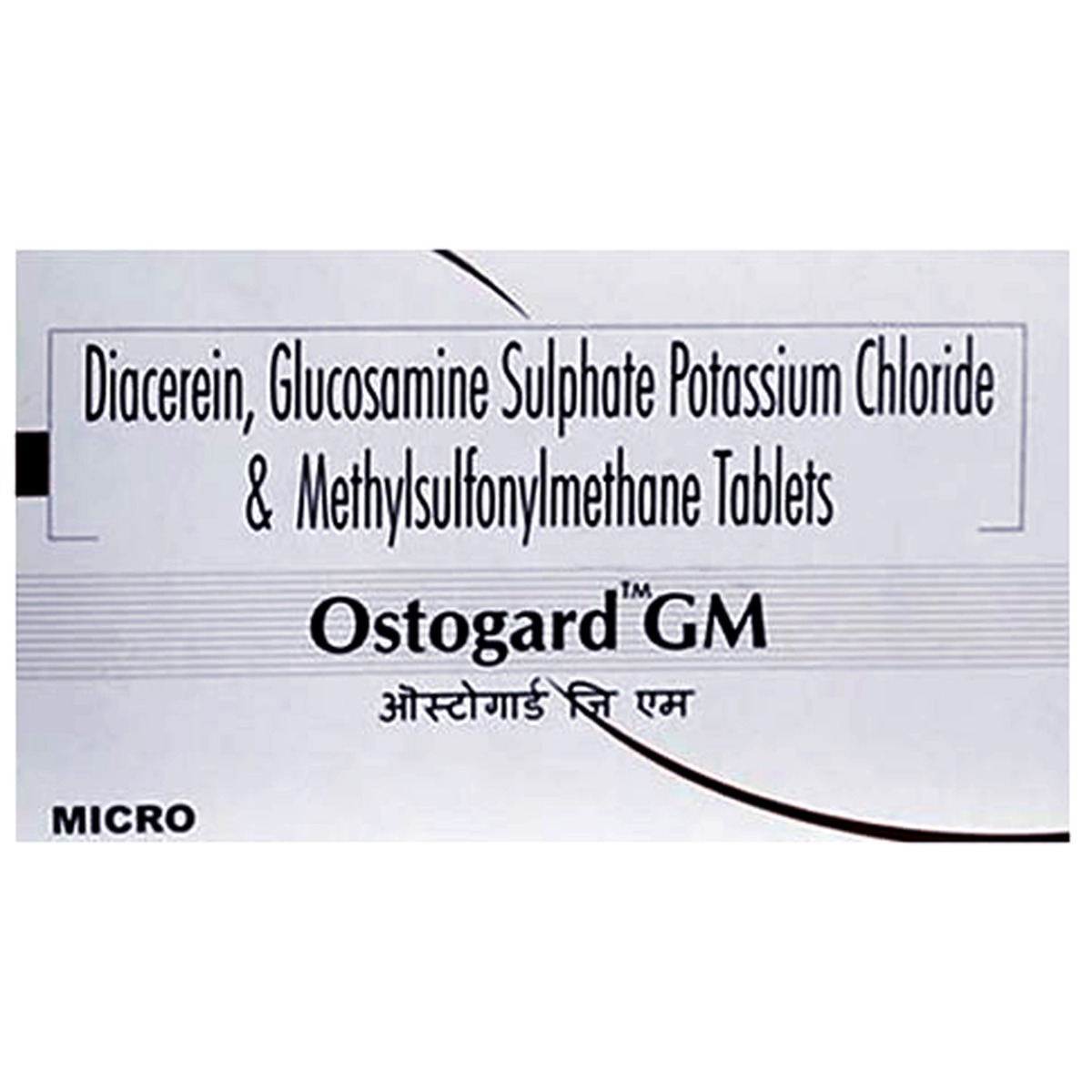 Ostogard GM Tablet 10's, Pack of 10 TABLETS Ostogard GM Tablet 10's, Pack of 10 TABLETS