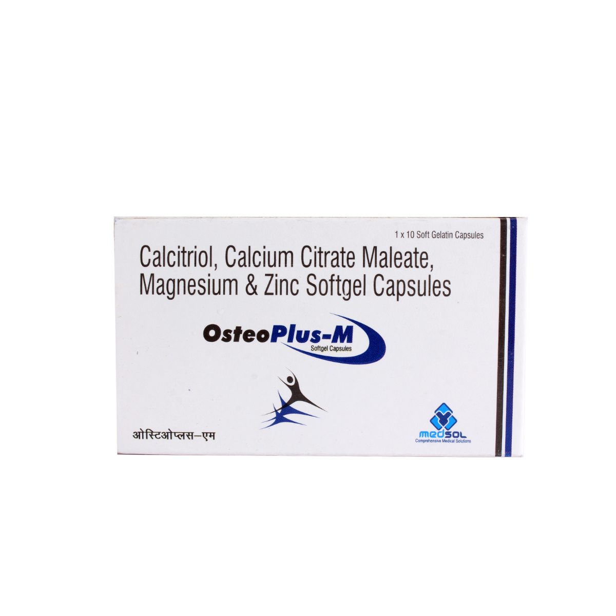 Osteoplus-M Capsule 10's, Pack of 10 CapsuleS Osteoplus-M Capsule 10's, Pack of 10 CapsuleS