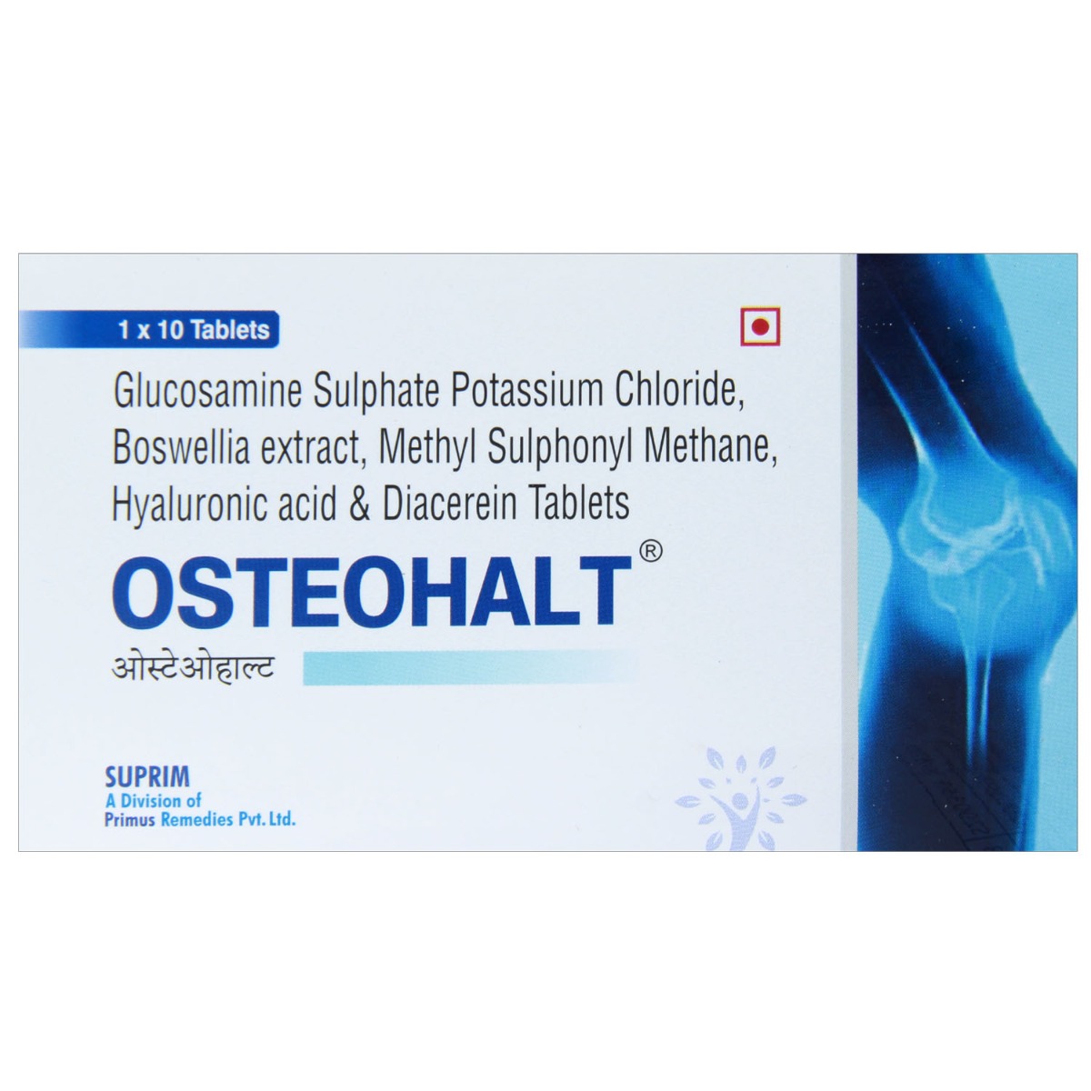 Buy Osteohalt Tablet 10's Online