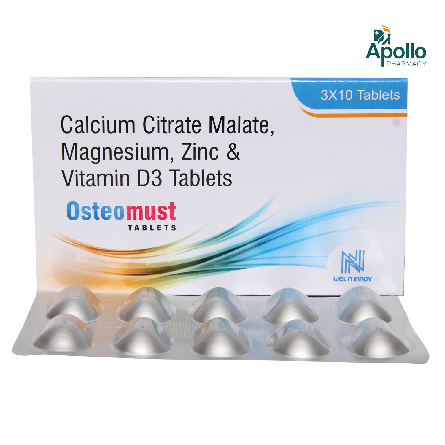 Osteomust Tablet 10's, Pack of 10 Osteomust Tablet 10's, Pack of 10